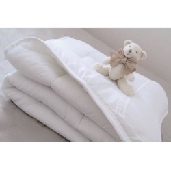 Couette - DOMIVA - Ma 1ere couette - Blanc - 100 x 140 cm - Enfant - 300g/m²