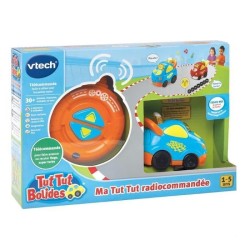 VTECH - Tut Tut Bolides - Ma Tut Tut Radiocommandée - Hugo, Super