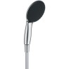 Ensemble flexible et pommeau de douche 1 jet (Pluie) - GROHE Vitalio Start 11...