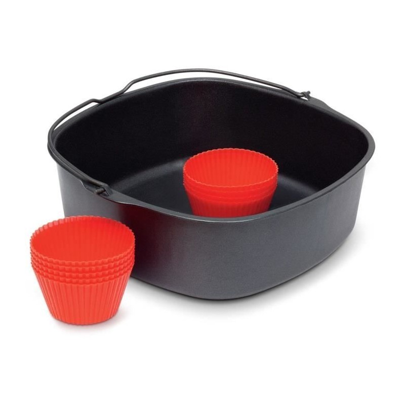 Accessoire Airfryer - PHILIPS - HD9945/01 - Cuve 4.2L - compatible