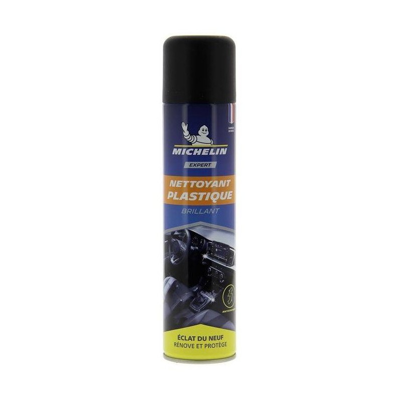 Nettoyant lustrant tableau de bord Brillant 400ml - MICHELIN - Gamme EXPERT -...