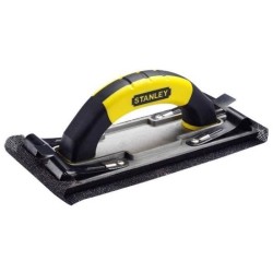 Ponceuse manuelle a clip - STANLEY - STHT0-05927 - Corps en aluminium nervuré...
