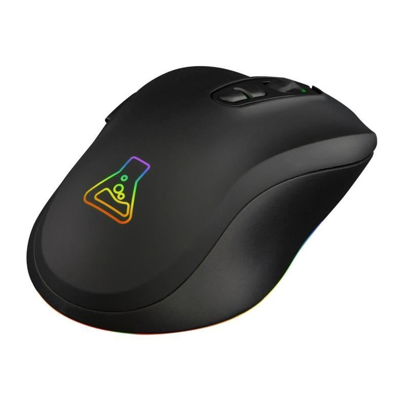 Souris Gamer sans fil - The G-Lab - KULT-KRYPTON - Noir