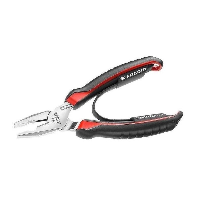 Pince Universelle - FACOM - 187A.16CPEPB - Universelle - Rouge - 160 mm