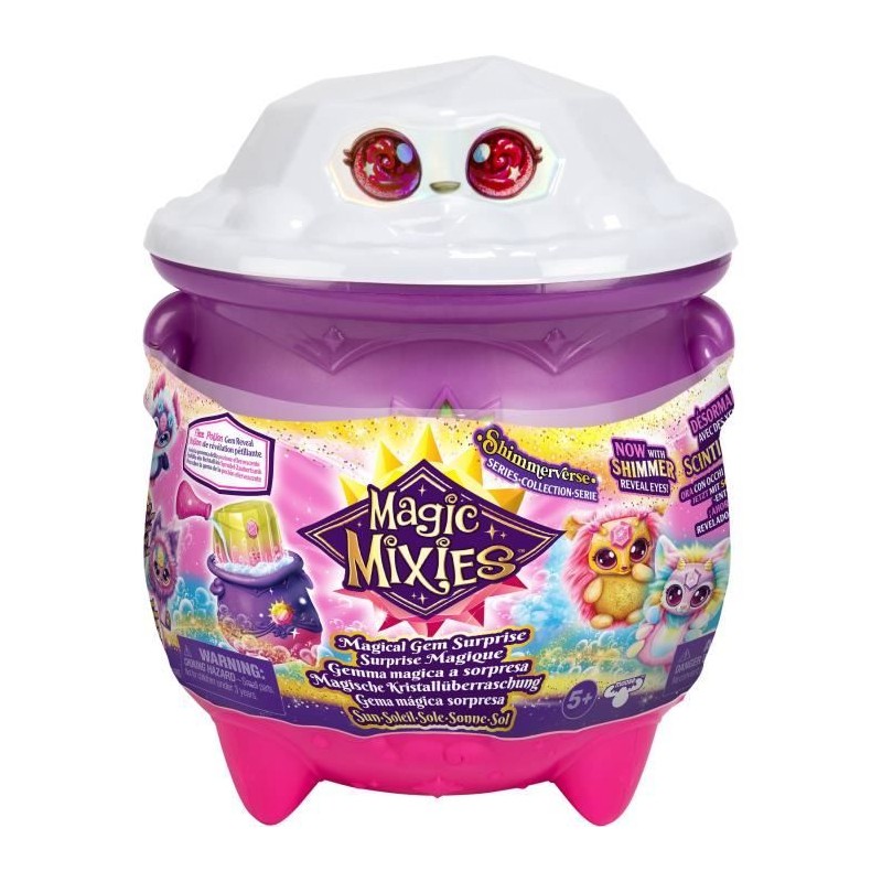 Chaudron Magie du Soleil - MAGIC MIXIES - Crée ton Mixie, avec
