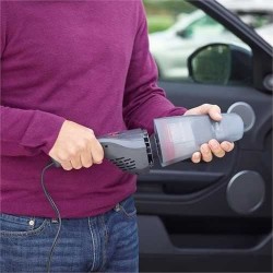 Aspirateur a main Dusbuster Auto BLACK+DECKER - NVB12AV-XJ - Spécial voiture ...