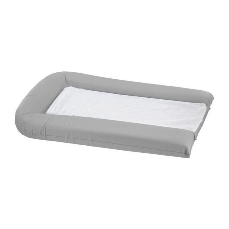Matelas a  langer avec éponges amovibles - Gris Perle - 42 x 70 cm