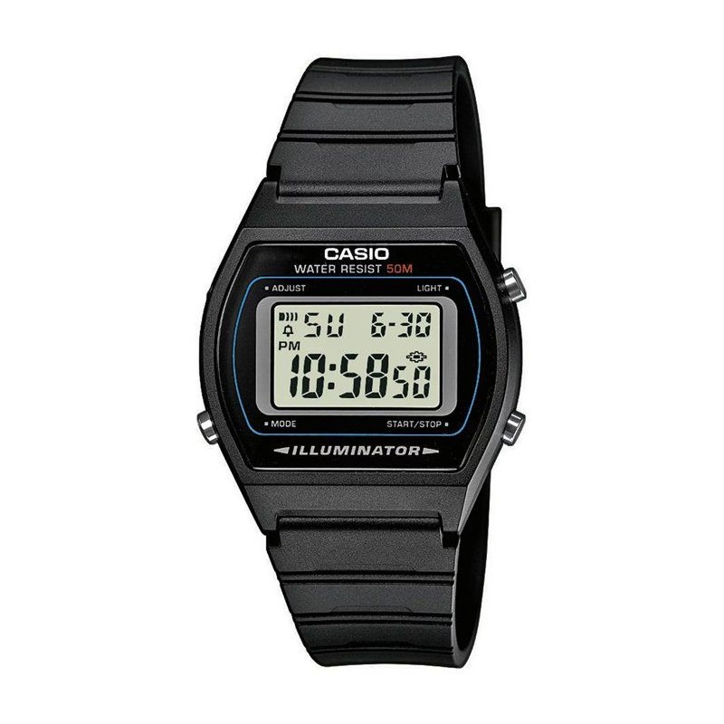Montre Casio Collection Mixte Noir