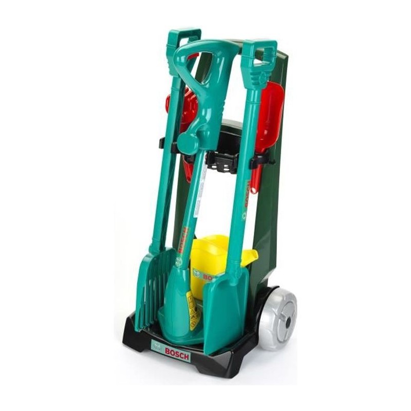 Klein - 2751 - Chariot de jardinage Bosch avec accessoires