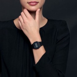 CASIO Montre Chronographe W-59-1VQES  Femme