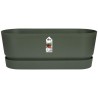 ELHO Jardiniere ovale GREENVILLE - Ø49 x 19,8 x 18,4 cm - Plastique recyclé -...