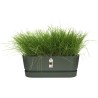 ELHO Jardiniere ovale GREENVILLE - Ø49 x 19,8 x 18,4 cm - Plastique recyclé -...
