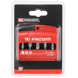 Embouts mixtes de vissage 1/4'' - FACOM - E.110PB + porte-embout
