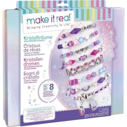 Coffret Bijoux Cristaux De Reve Envoutants - Make It Real - Fabrication de bi...