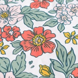 Parure de lit - TODAY - Sunshine - 2 personnes - 260x240cm - Coton - Imprimé ...