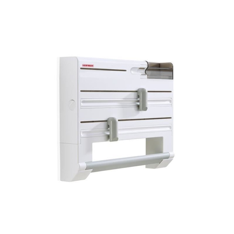 Dérouleur mural Leifheit Parat Plus ComfortLine 25723, porte-rouleau mural av...