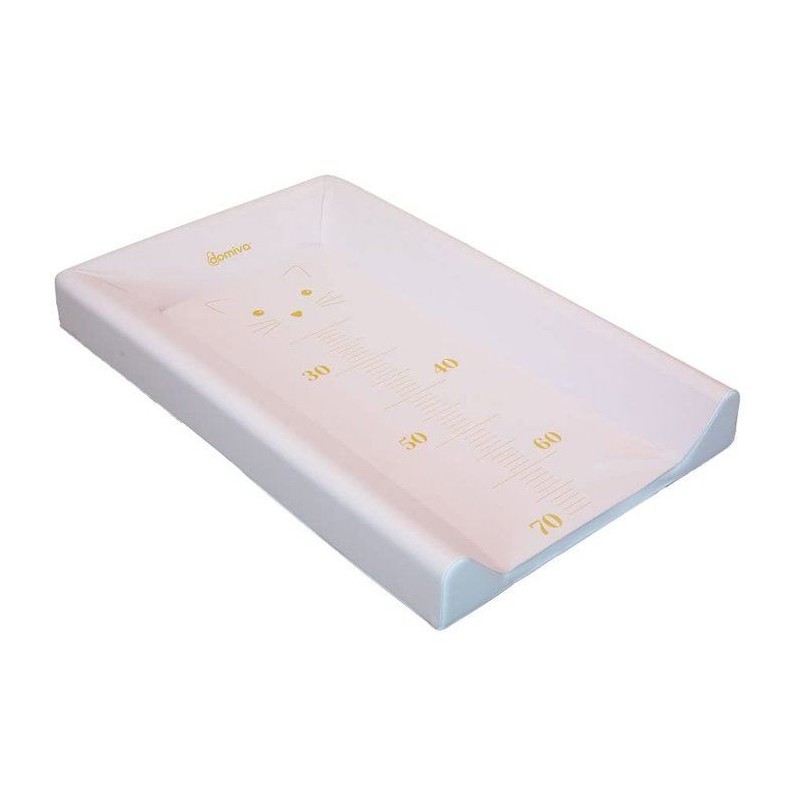 Matelas a  langer a  rebords - Nude - 50 x 80 cm