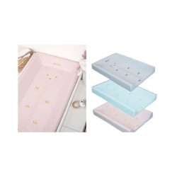 Matelas a  langer a  rebords - Nude - 50 x 80 cm