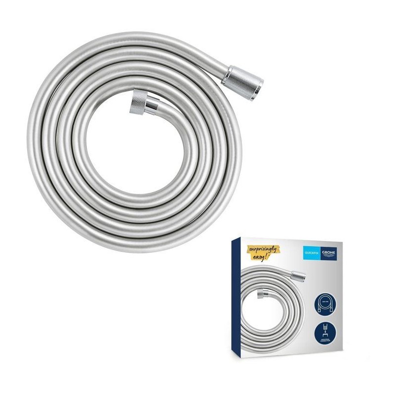 Flexible de douche - GROHE VitalioFlex 27507001 - 2m - Anti-pliures - Anti-to...