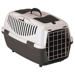 Box de transport - STEFANPLAST - Gulliver - 61x40x38cm - Gris - Pour chien