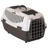 Box de transport - STEFANPLAST - Gulliver - 61x40x38cm - Gris - Pour chien