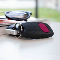 Télécommande 2 canaux - SCS SENTINEL - SimplyControl - Fuschia, portée 40m, f...