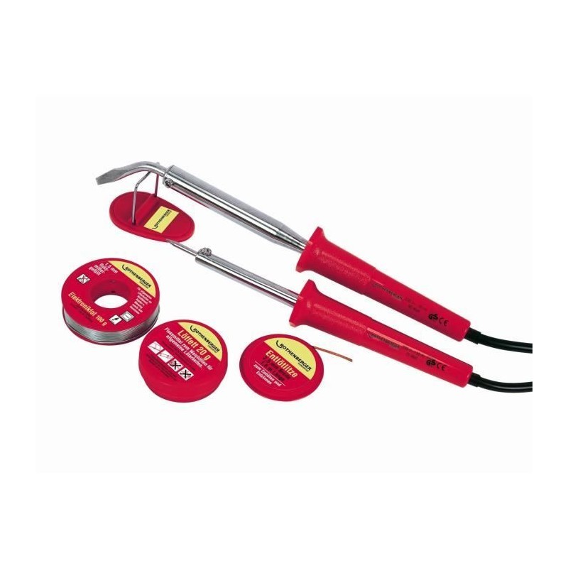 Kit fer a souder - ROTHENBERGER - Rouge