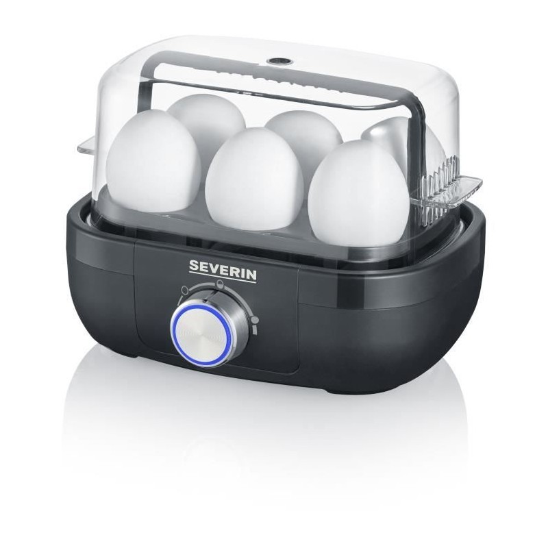 Cuiseur a oeufs SEVERIN - EK3166 - Capacité 6 oeufs - 3 modes de cuisson - 420W