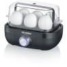 Cuiseur a oeufs SEVERIN - EK3166 - Capacité 6 oeufs - 3 modes de cuisson - 420W