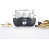 Cuiseur a oeufs SEVERIN - EK3166 - Capacité 6 oeufs - 3 modes de cuisson - 420W