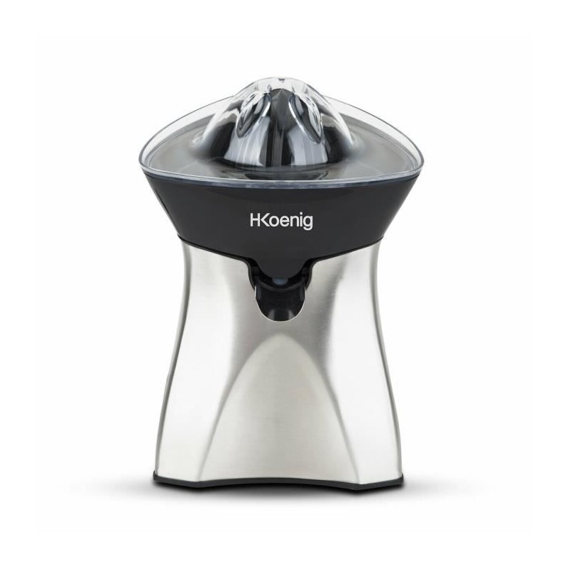 Presse-agrume électrique - H.KoeNIG AGR60 - 2 cônes interchangeables - Bec ve...