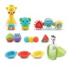 Coffret de bain multi-activité VTECH MAXI - Girafe mécanique - Pour