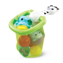 Coffret de bain multi-activité VTECH MAXI - Girafe mécanique - Pour