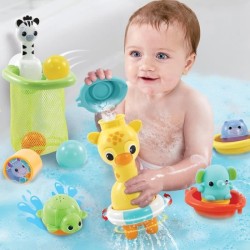 Coffret de bain multi-activité VTECH MAXI - Girafe mécanique - Pour