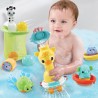 Coffret de bain multi-activité VTECH MAXI - Girafe mécanique - Pour
