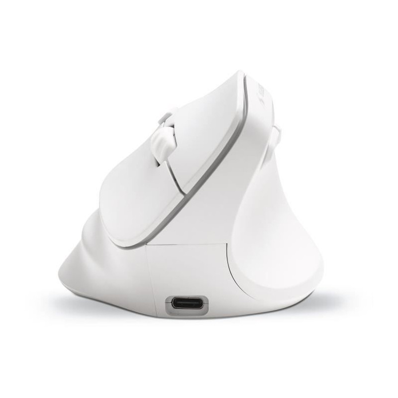 Souris Ergonomique Sans Fil - BLUESTORK - ERGO - Lumineuse - PC/MAC - Noir