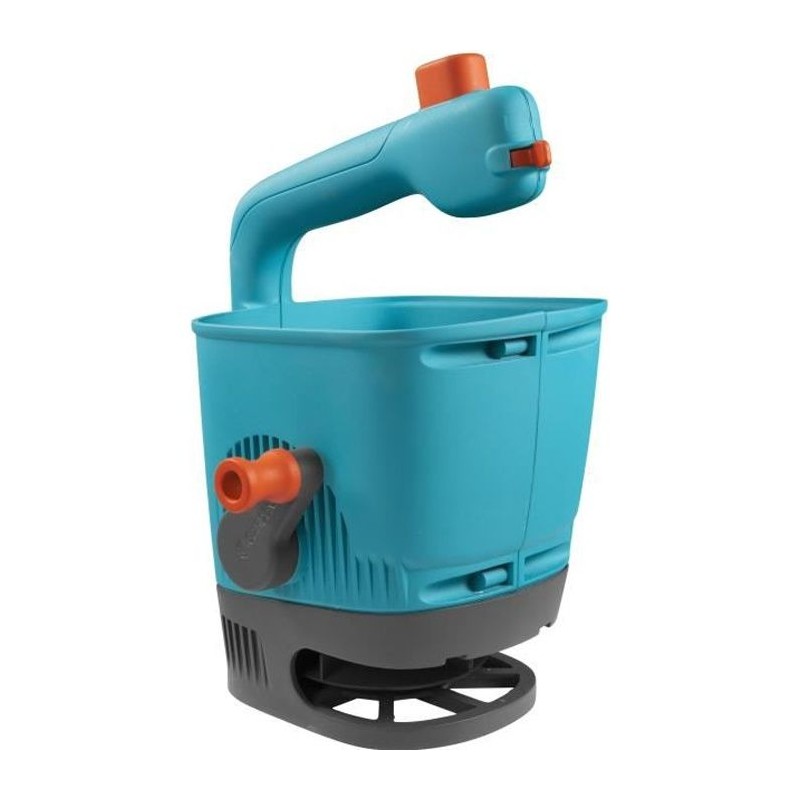 GARDENA Epandeur a main M – Capacité totale 1.8L – Surface 100m² max – Largeu...