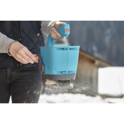 GARDENA Epandeur a main M – Capacité totale 1.8L – Surface 100m² max – Largeu...