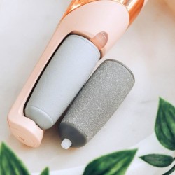 Finishing Touch Flawless Pedi - Râpe Pied Électrique Rechargeable - Anti-call...