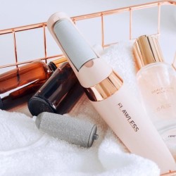 Finishing Touch Flawless Pedi - Râpe Pied Électrique Rechargeable - Anti-call...