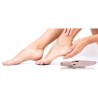 Finishing Touch Flawless Pedi - Râpe Pied Électrique Rechargeable - Anti-call...