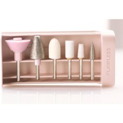 Finishing Touch Flawless Salon Nails - Lime a Ongles Électrique - Kit Manucur...