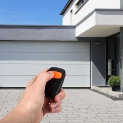 Télécommande 2 canaux - SCS SENTINEL - SimplyControl - Orange, portée 40m, fr...