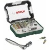 Set embout de vissage Bosch (Kit 26 pieces, Assortiment d'embouts de
