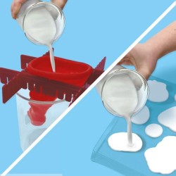 Moulage et peinture - 3 en 1 - SES Creative - Hobby Pink - 12