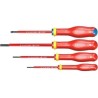Jeu de 4 tournevis isolés - FACOM - AT4VEPB - 1000V