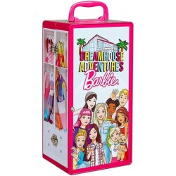 Mallette Armoire Barbie - Klein - Pour Vetements et Accessoires de Poupées - ...