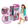 Mallette Armoire Barbie - Klein - Pour Vetements et Accessoires de Poupées - ...