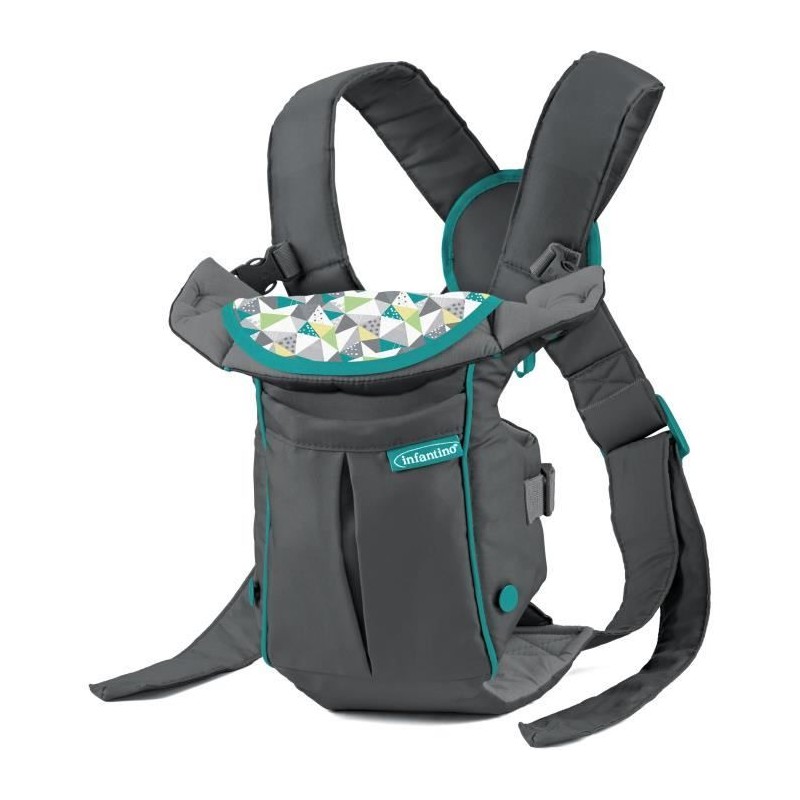 Porte-bébé INFANTINO SWIFT™ gris