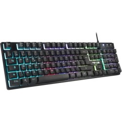 Clavier Gaming - Membrane RGB - THE G-LAB - KEYZ-CAESIUM/FR - FR Layout - 12 ...